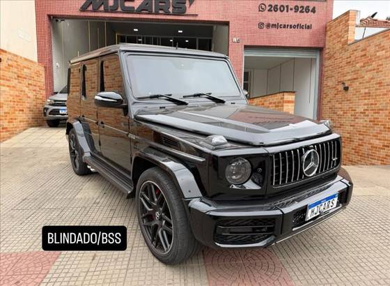 MERCEDES-BENZ G 63 AMG 5.5 V8 TURBO GASOLINA 4MATIC 7G-TRONIC MERCEDES-BENZ G 63 AMG 5.5 V8 TURBO GASOLINA 4MATIC 7G-TRONIC